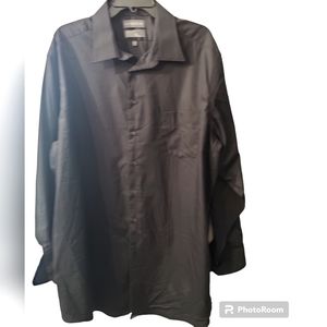 Covington Men's Casual Button Down Shirt - Black